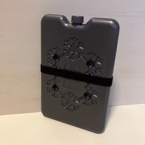 Ice pack with Securing Band